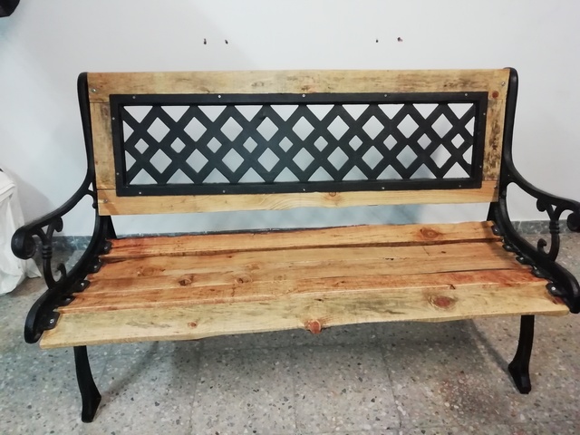 MIL ANUNCIOS.COM - Banco de jardÍn o terraza. exclusivo