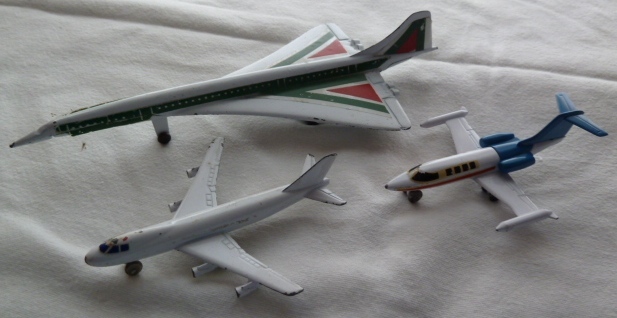 aviones de juguete