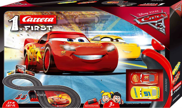 coche scalextric rayo mcqueen