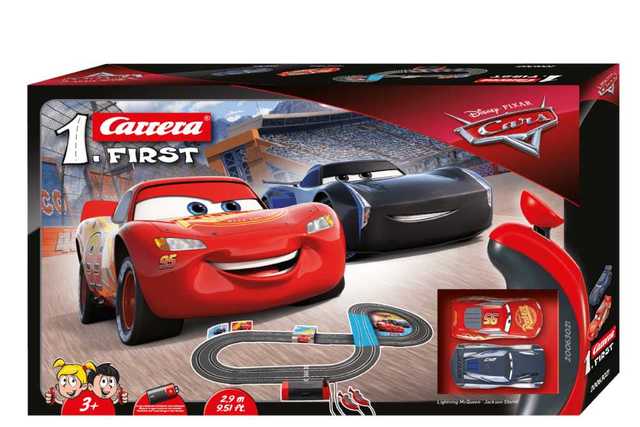 scalextric de rayo mcqueen