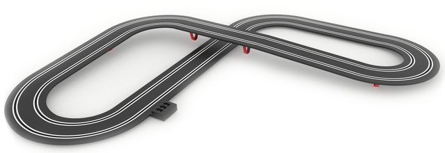 circuitos scalextric compact