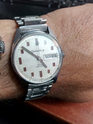 caravelle relojes