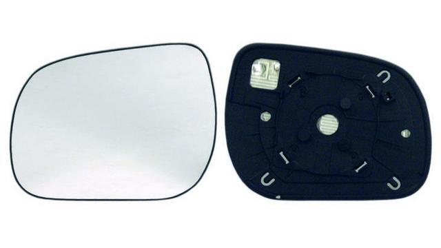 Exterior cristal espejo para VW Touran 2010-2014 derecha lado del copiloto convexo