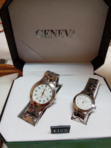 reloj marca geneva precio