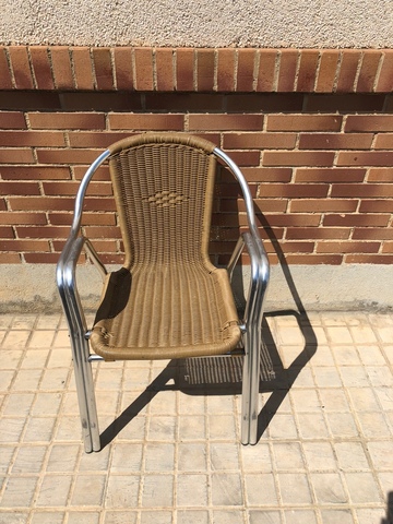 sillas terraza aluminio milanuncios sillas terraza aluminio milanuncios