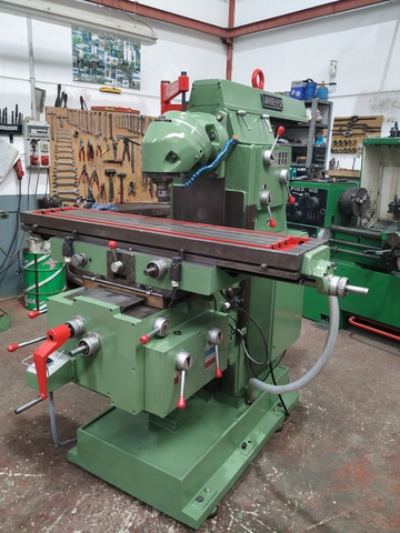 Milanuncios - Fresadora universal JARBE F-2