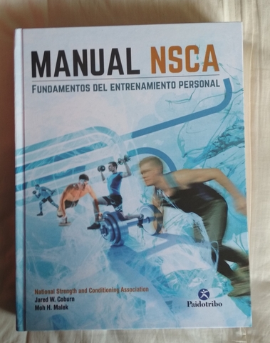 Pdf Manual Nsca Fundamentos Del Entrenamiento Personal Deportes