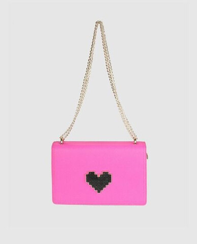 bandolera adidas rosa