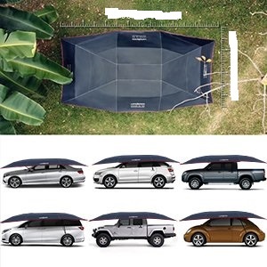 MIL ANUNCIOS.COM - Toldo movil plegabl con mando para coche