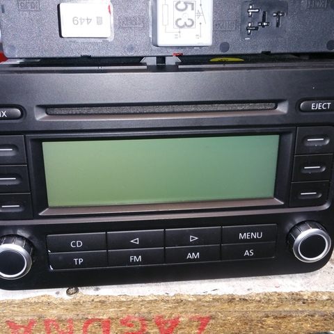 Mil Anuncios Com Radio Cd Vw Golf V 07