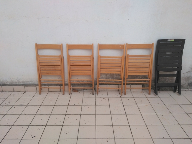 Madera Lote Plegables Sillas Sillas Sillas Lote Plegables Plegables Lote Sillas Lote Madera Madera MpSUVz
