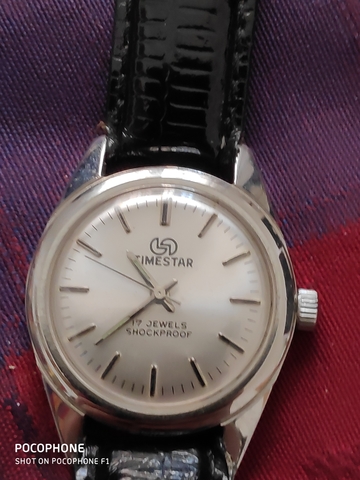 Estado Perfecto En Reloj Timestar 5qALc34Rj