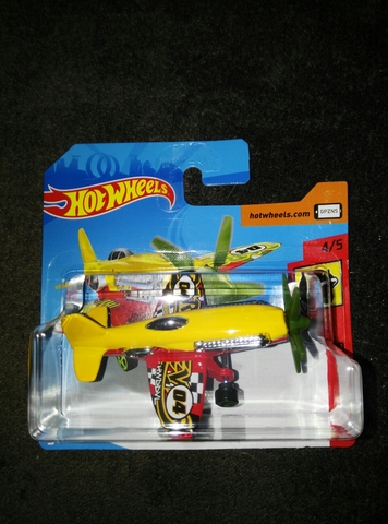 avioneta hot wheels