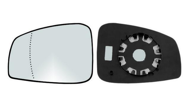 13=/>17 Conductor Termico Transparente Izquierdo Cristal espejo Renault Captur