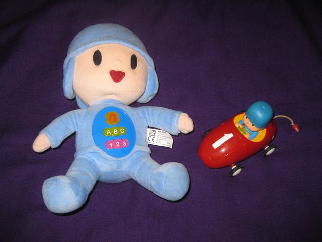 coche carreras pocoyo