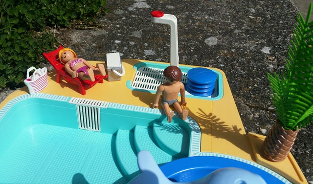 playmobil piscina ballena