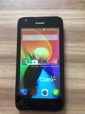 MILANUNCIOS | Móviles Huawei huawei ascend y550 baratos Huawei Ascend Y550 4G Blanco Libre |PcComponentes