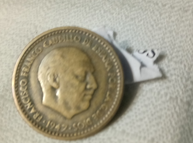 Mil Anuncios Com Una Peseta De 1947 Estrella 54 Buen Esta