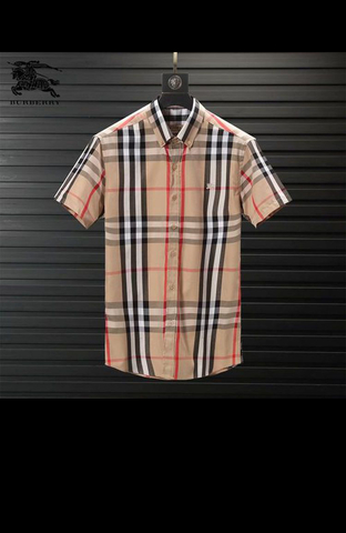 camisas burberry