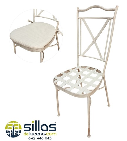 MIL ANUNCIOS.COM Silla forja blanco vintage MIL ANUNCIOS.COM Silla forja blanco vintage