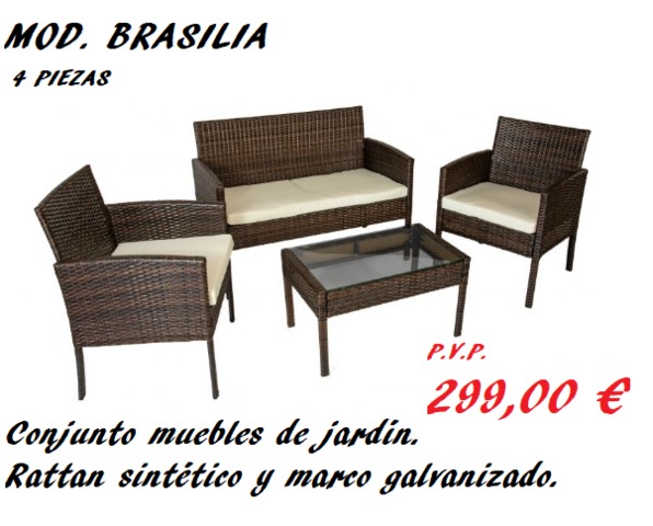 Outlet muebles jardin madrid