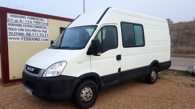 Mil Anuncios Com Iveco Daily 35s 13 3450