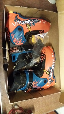 la sportiva sideral 2.1