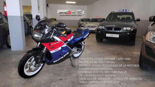 Mil Anuncios Com Honda Vfr 400 R Nc24 Exclusiva