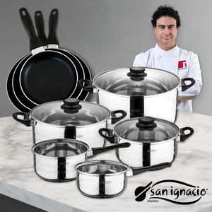 MIL ANUNCIOS.COM Juego cacerolas Segunda mano y anuncios MIL ANUNCIOS.COM Juego 3 cacerolas con tapa bateria