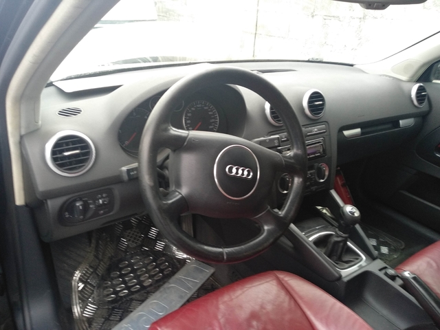 DESPIECE AUDI A3 8P 1. 9 TDI 105CV BKC - foto 6