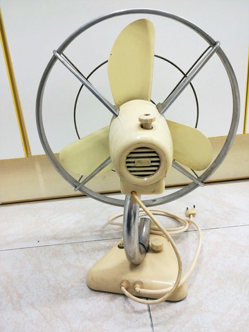 MIL ANUNCIOS.COM - Ventilador vintage foix 125v funciona