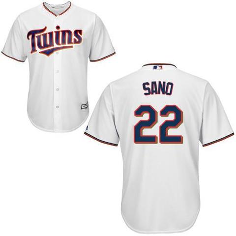 Blanca Mlb Twins 22 Camiseta Beisbol T1JclFK