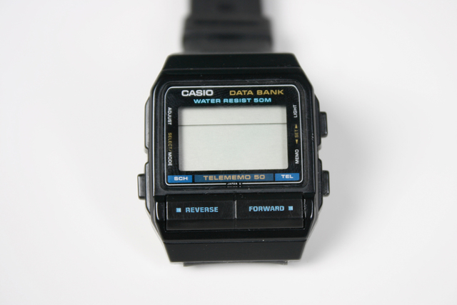 casio databank telememo 50