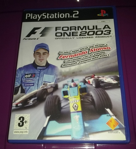 formula one 2003 ps2