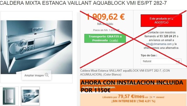 Mil Anuncios Com Vaillant Aquablock Vmi Es Pt 2 7