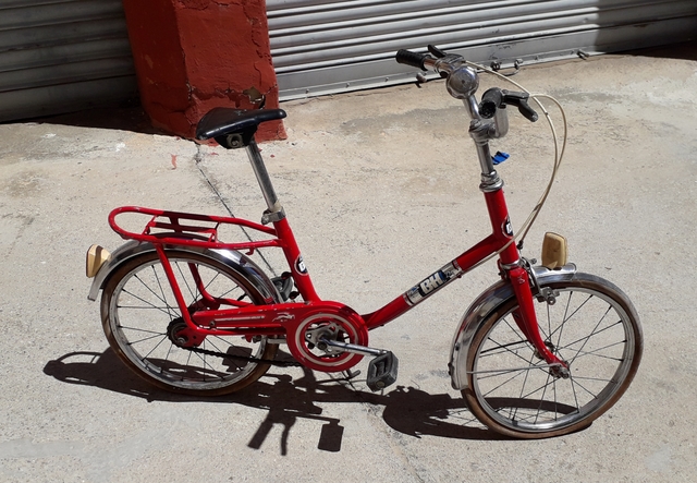 Milanuncios - Bicicleta antigua BH toda orijinal