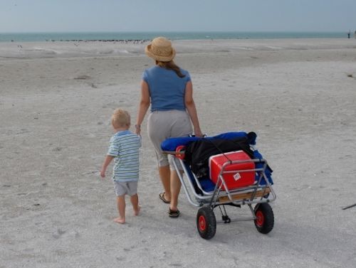 Mil Anuncios Com Carro De Playa Plegable