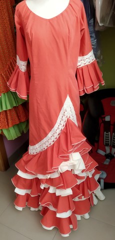 El trastero best sale trajes de flamenca