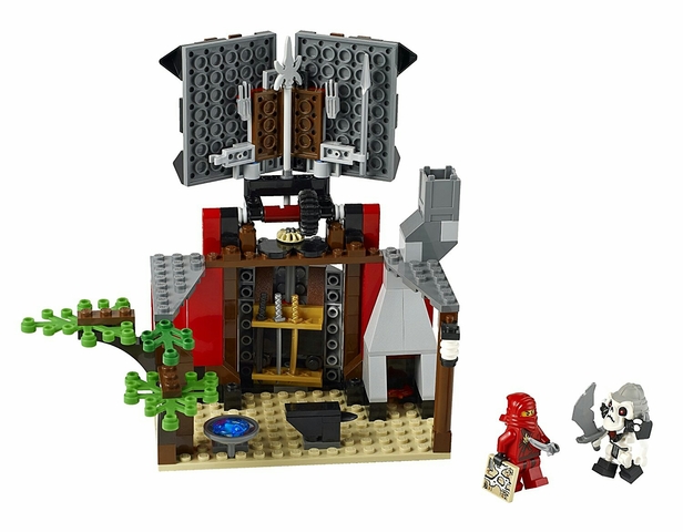 casa ninjago