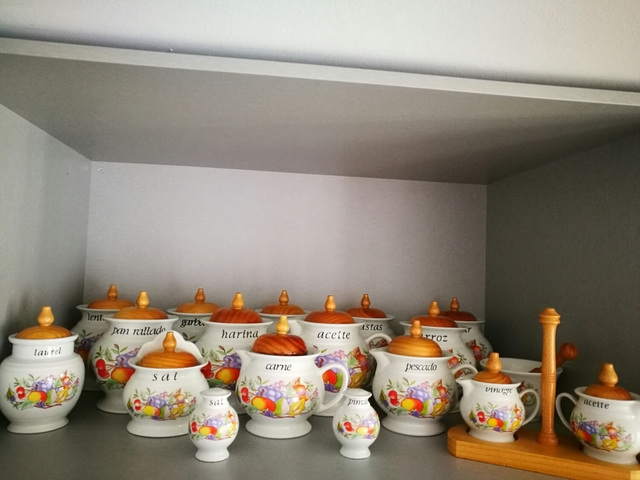 Tarros Cocina Ceramica