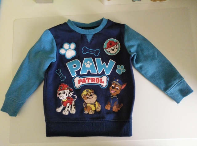 sudadera patrulla canina