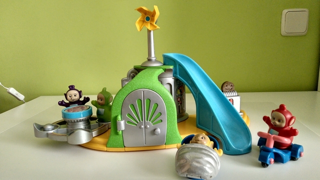 muñecos teletubbies