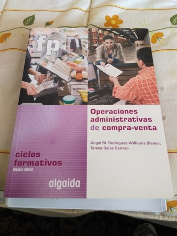 302051529 1?VersionIdgTXDC0d90BMvHdgKQYP6QbcYDw tbG - Operaciones administrativas de compra-venta Ciclos formativos Grado Medio FP (Ángel M Rodríguez-Williams Blanco) - (Audiolibro Voz Humana)