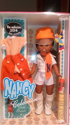 nancy mini shorts