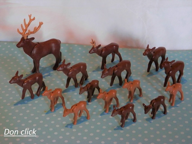 ciervos playmobil