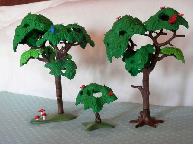 arboles playmobil
