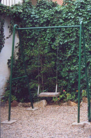 milanuncios columpios de jardin