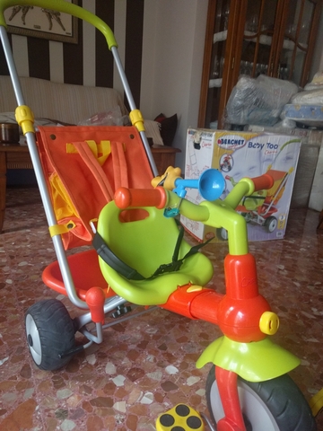 triciclo bebe milanuncios