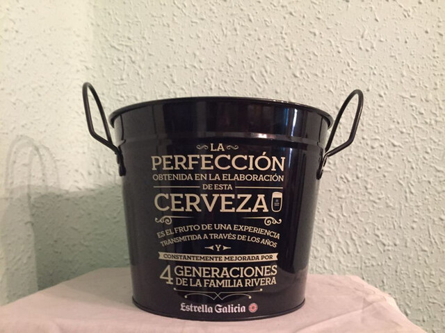 Mil Anuncios Com Cubo Metalico Cerveza Estrella Galicia