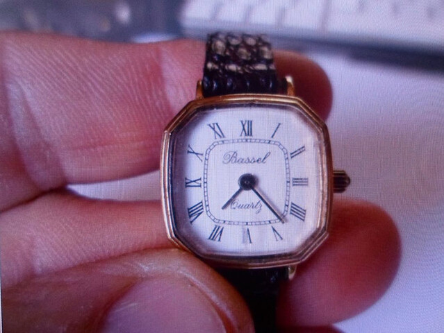 reloj bassel mujer